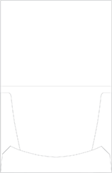 Crest Solar White Document Portfolios Style A (8 3/4 x 11 1/4) 10/Pk