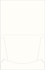 Crest Natural White Document Portfolios Style A (8 3/4 x 11 1/4) 10/Pk