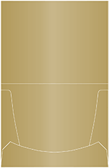 Antique Gold Document Portfolios Style A (8 3/4 x 11 1/4) 10/Pk