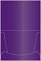 Purple Document Portfolios Style A (8 3/4 x 11 1/4) 10/PK