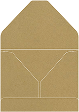 Natural Kraft Document Portfolio Style B (9 x 12) 10/Pk