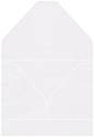 Glossy White Document Portfolios Style B (9 x 11 1/2) 10/PK
