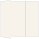 Beige Gate Fold Invitation Style A (5 x 7) - 10/Pk