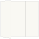 Egg Shell Gate Fold Invitation Style A (5 x 7) - 10/Pk