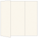 Textured Cream Gate Fold Invitation Style A (5 x 7) - 10/Pk