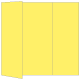 Factory Yellow Gate Fold Invitation Style A (5 x 7) - 10/Pk