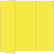 Lemon Drop Gate Fold Invitation Style A (5 x 7) - 10/Pk