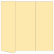 Peach Gate Fold Invitation Style A (5 x 7) - 10/Pk