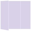 Purple Lace Gate Fold Invitation Style A (5 x 7)