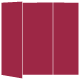 Pomegranate Gate Fold Invitation Style A (5 x 7) - 10/Pk