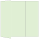 Green Tea Gate Fold Invitation Style A (5 x 7) - 10/Pk