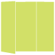 Citrus Green Gate Fold Invitation Style A (5 x 7) - 10/Pk
