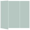 Dusk Blue Gate Fold Invitation Style A (5 x 7)