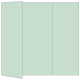 Tiffany Blue Gate Fold Invitation Style A (5 x 7) - 10/Pk