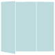 Textured Aquamarine Gate Fold Invitation Style A (5 x 7) - 10/Pk