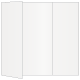 Pearlized White Gate Fold Invitation Style A (5 x 7) - 10/Pk