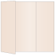 Nude Gate Fold Invitation Style A (5 x 7) - 10/Pk