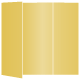 Gold Gate Fold Invitation Style A (5 x 7) - 10/Pk