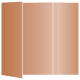 Copper Gate Fold Invitation Style A (5 x 7) - 10/Pk