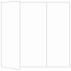 Crystal Gate Fold Invitation Style A (5 x 7) - 10/Pk