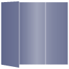 Blue Print Gate Fold Invitation Style A (5 x 7)