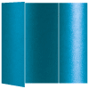 Teal Silk Gate Fold Invitation Style A (5 x 7)