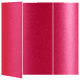 Pink Silk Gate Fold Invitation Style A (5 x 7) - 10/Pk
