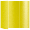 Green Silk Gate Fold Invitation Style A (5 x 7)