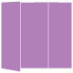 Grape Jelly Gate Fold Invitation Style A (5 x 7) - 10/Pk