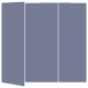 Cobalt Gate Fold Invitation Style A (5 x 7) - 10/Pk