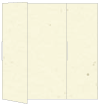 Milkweed Gate Fold Invitation Style B (5 1/4 x 7 3/4)