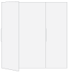 Soho Grey Gate Fold Invitation Style B (5 1/4 x 7 3/4)