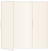 Pearlized Latte Gate Fold Invitation Style B (5 1/4 x 7 3/4)