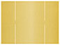 Gold Gate Fold Invitation Style B (5 1/4 x 7 3/4) - 10/Pk