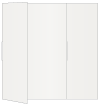 Lustre Gate Fold Invitation Style B (5 1/4 x 7 3/4)