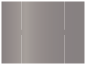 Ash Gate Fold Invitation Style B (5 1/4 x 7 3/4) - 10/Pk