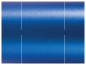 Blue Silk Gate Fold Invitation Style B (5 1/4 x 7 3/4) - 10/Pk