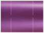 Purple Silk Gate Fold Invitation Style B (5 1/4 x 7 3/4) - 10/Pk