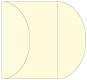 Crest Baronial Ivory Gate Fold Invitation Style C (5 1/4 x 7 1/4) - 10/Pk