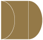 Tiger's Eye Gate Fold Invitation Style C (5 1/4 x 7 1/4) - 10/Pk