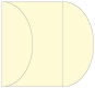 Sugared Lemon Gate Fold Invitation Style C (5 1/4 x 7 1/4) - 10/Pk