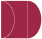 Pomegranate Gate Fold Invitation Style C (5 1/4 x 7 1/4) - 10/Pk