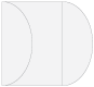 Soho Grey Gate Fold Invitation Style C (5 1/4 x 7 1/4) - 10/Pk
