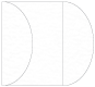 Deco (Textured) Gate Fold Invitation Style C (5 1/4 x 7 1/4) - 10/Pk