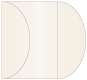 Pearlized Latte Gate Fold Invitation Style C (5 1/4 x 7 1/4) - 10/Pk
