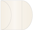 Pearlized Latte Gate Fold Invitation Style C (5 1/4 x 7 1/4)