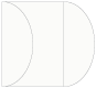 Quartz Gate Fold Invitation Style C (5 1/4 x 7 1/4) - 10/Pk
