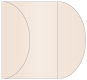 Nude Gate Fold Invitation Style C (5 1/4 x 7 1/4) - 10/Pk