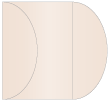 Nude Gate Fold Invitation Style C (5 1/4 x 7 1/4)