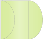 Sour Apple Gate Fold Invitation Style C (5 1/4 x 7 1/4) - 10/Pk